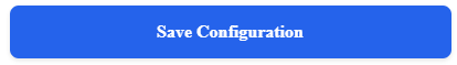 Save Configuration button